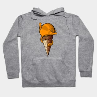 Ice cream Cat Hoodie